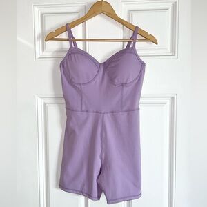 NEW Purple One-Piece Unitard